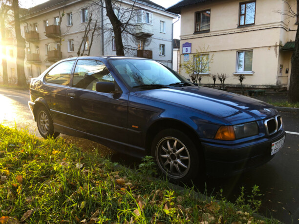 BMW 3 серия E36, 1999 г.