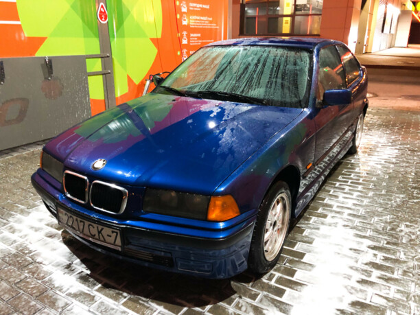 BMW 3 серия E36, 1999 г.
