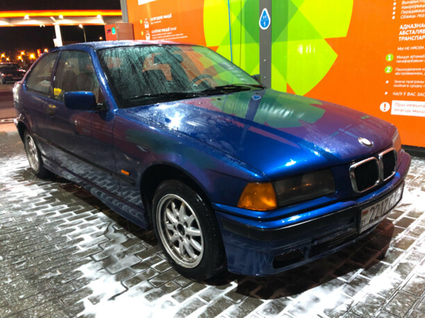 BMW 3 серия E36, 1999 г.