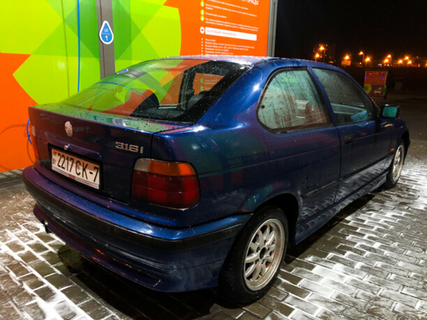 BMW 3 серия E36, 1999 г.
