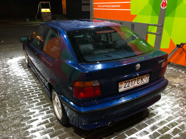 BMW 3 серия E36, 1999 г.