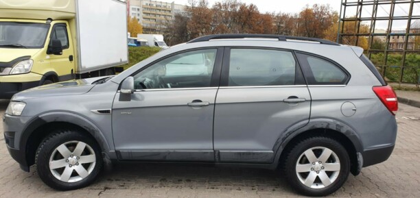 Chevrolet Captiva I · 2-й рестайлинг, 2013 г.