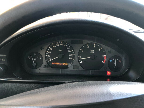 BMW 3 серия E36, 1999 г.