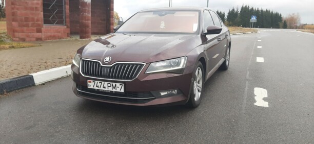 Skoda Superb III, 2015 г.