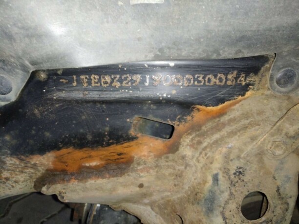 Toyota Land Cruiser Prado J120, 2003 г.