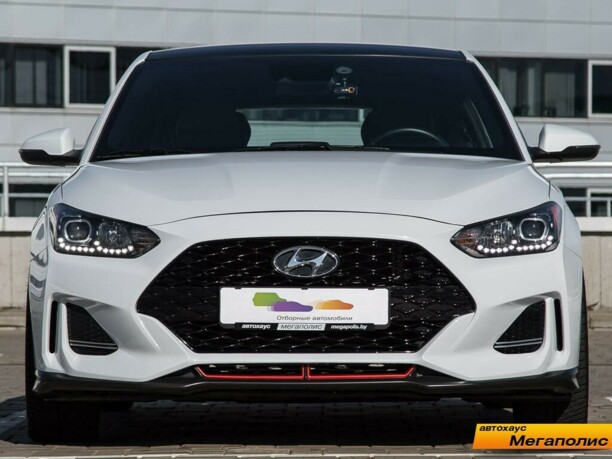 Hyundai Veloster I · Рестайлинг, 2020 г.