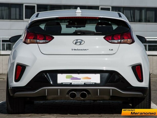 Hyundai Veloster I · Рестайлинг, 2020 г.