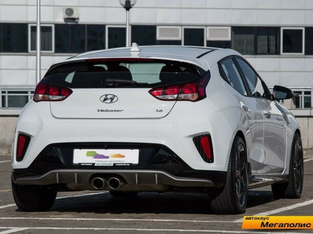 Hyundai Veloster I · Рестайлинг, 2020 г.