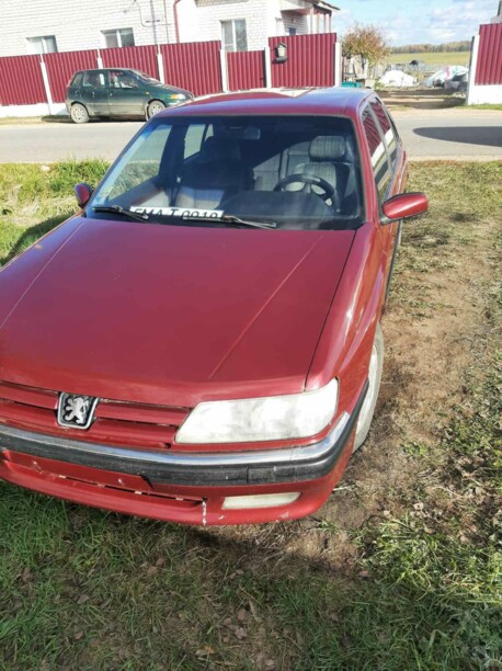 Peugeot 605 I · Рестайлинг, 1998 г.