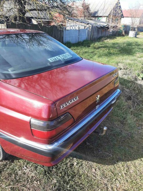 Peugeot 605 I · Рестайлинг, 1998 г.
