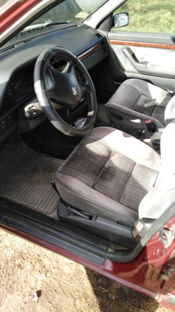 Peugeot 605 I · Рестайлинг, 1998 г.
