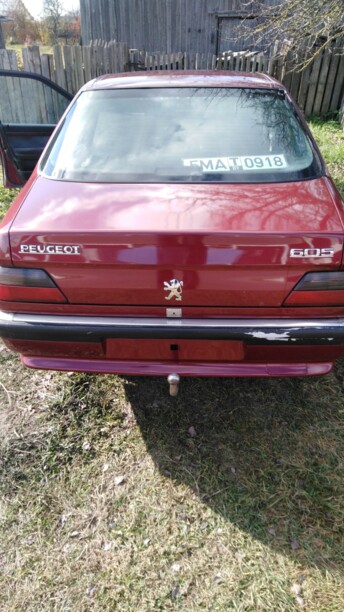 Peugeot 605 I · Рестайлинг, 1998 г.