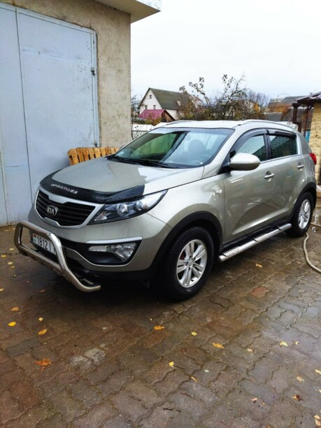 Kia Sportage III · Рестайлинг, 2014 г.