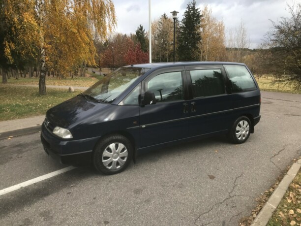 Peugeot 806 221, 7 мест, 1997 г.