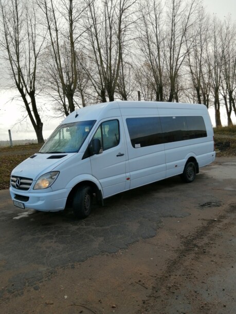 Mercedes-Benz Sprinter XXL, 2011 г.