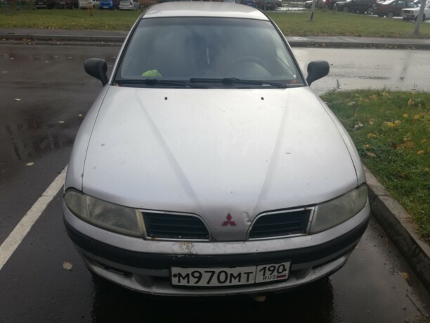 Mitsubishi Carisma I · Рестайлинг, 2000 г.