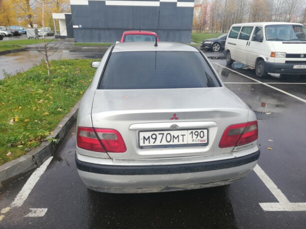 Mitsubishi Carisma I · Рестайлинг, 2000 г.