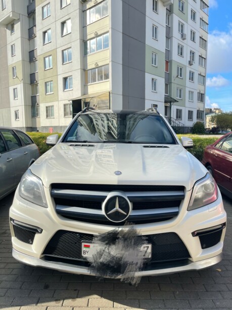 Mercedes-Benz GL-Класс X166, 7 мест, 2013 г.