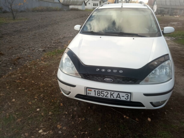 Ford Focus I · Рестайлинг, 2002 г.
