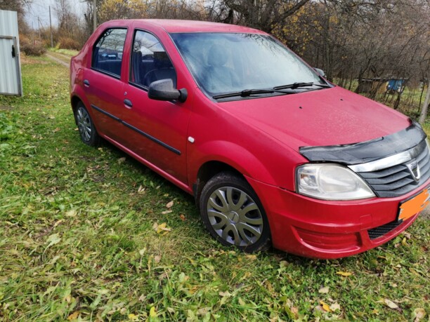 Dacia Logan I · Рестайлинг, 2009 г.