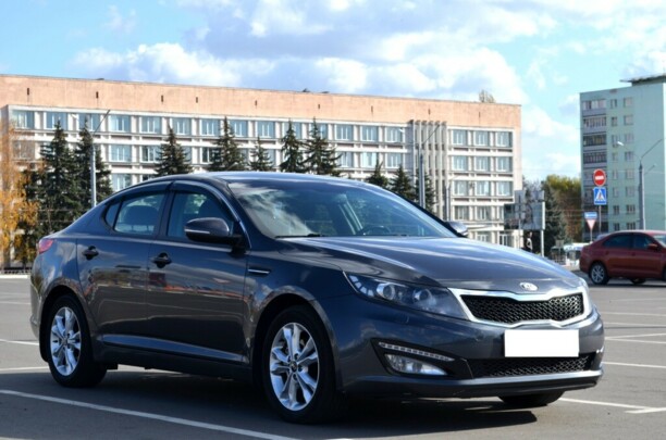 Kia Optima III, 2014 г.