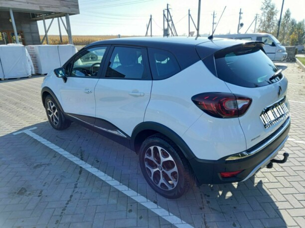 Renault Kaptur, 2017 г.