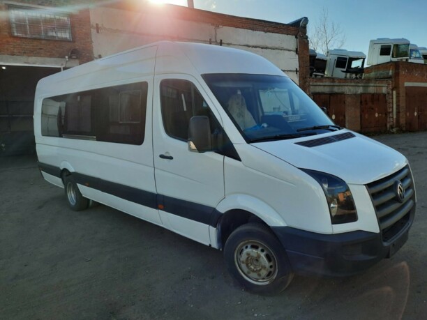 Volkswagen Crafter, 2008 г.
