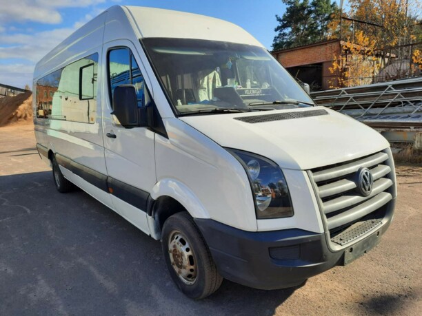 Volkswagen Crafter, 2008 г.