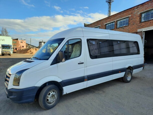Volkswagen Crafter, 2008 г.