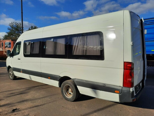 Volkswagen Crafter, 2008 г.