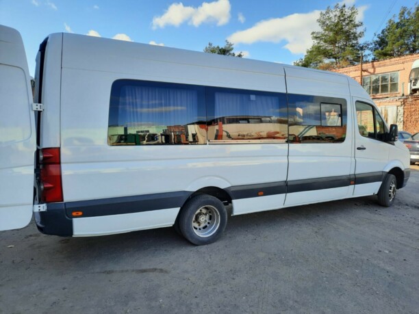 Volkswagen Crafter, 2008 г.