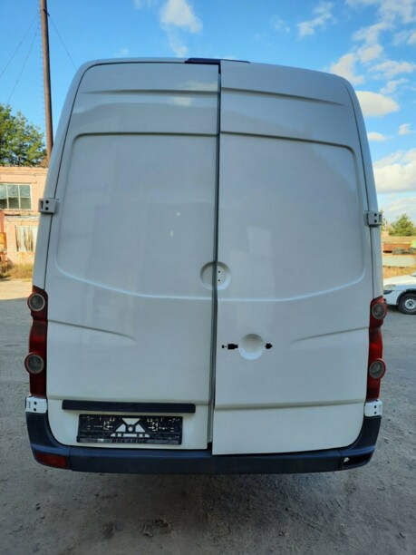 Volkswagen Crafter, 2008 г.