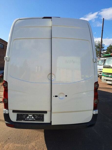 Volkswagen Crafter, 2008 г.