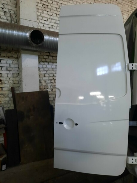 Volkswagen Crafter, 2008 г.