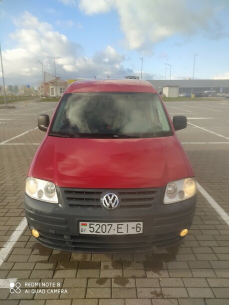 Volkswagen Caddy III, 2009 г.