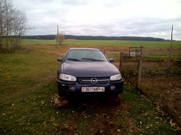 Opel Omega B, 1995 г.