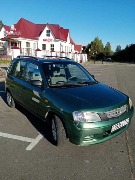 Mazda Demio DW, 2000 г.
