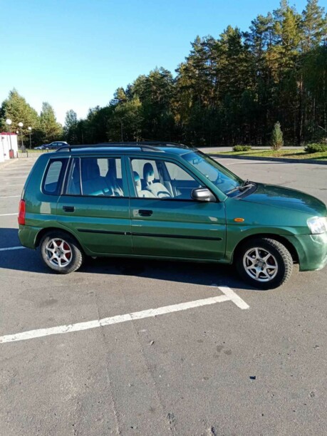 Mazda Demio DW, 2000 г.