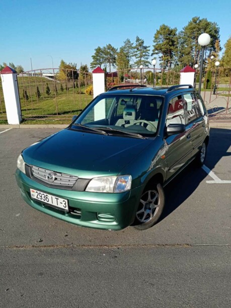 Mazda Demio DW, 2000 г.