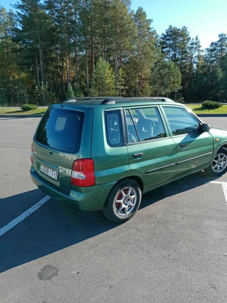 Mazda Demio DW, 2000 г.