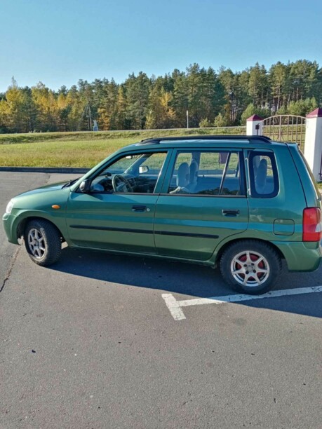Mazda Demio DW, 2000 г.