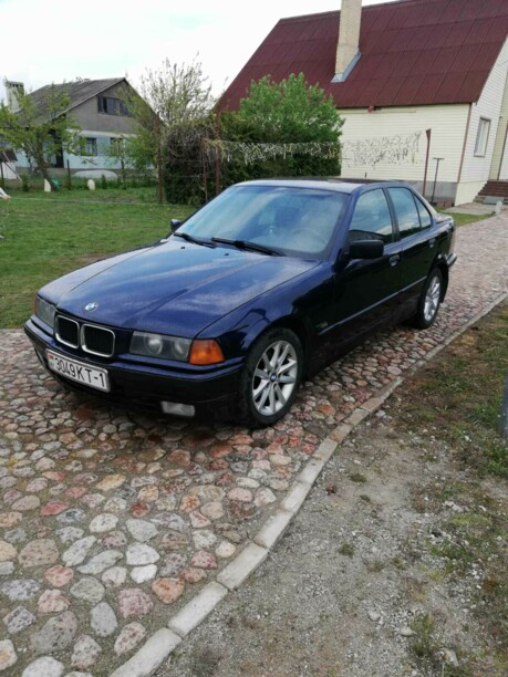 BMW 3 серия E36, 1995 г.