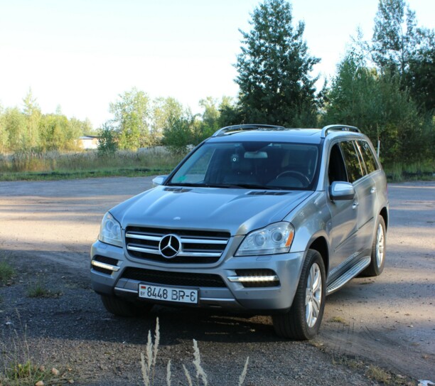 Mercedes-Benz GL-Класс X164 (Рестайлинг), 7 мест, 2010 г.