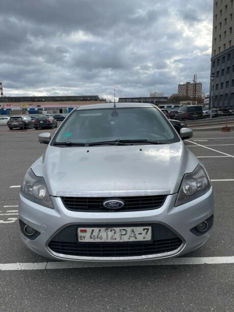 Ford Focus II · Рестайлинг, 2008 г.