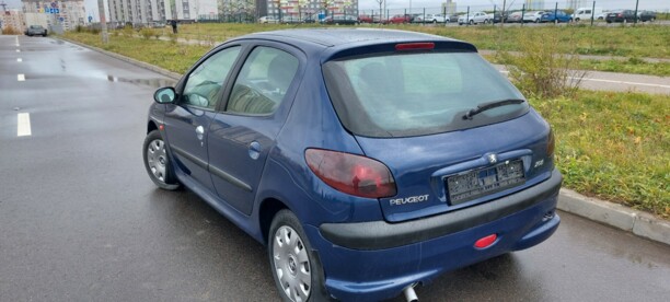 Peugeot 206 I, 2002 г.