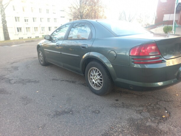 Dodge Stratus II, 2001 г.