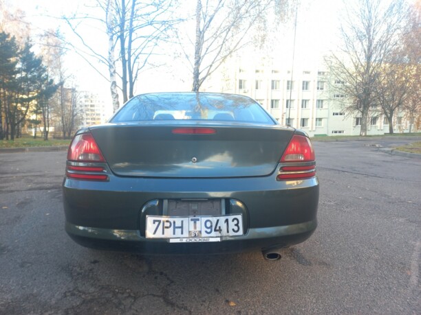Dodge Stratus II, 2001 г.