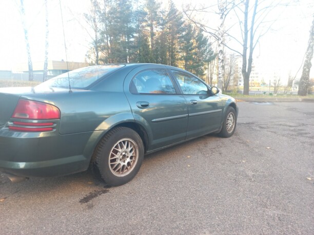 Dodge Stratus II, 2001 г.
