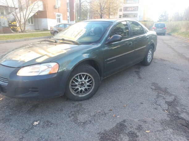 Dodge Stratus II, 2001 г.