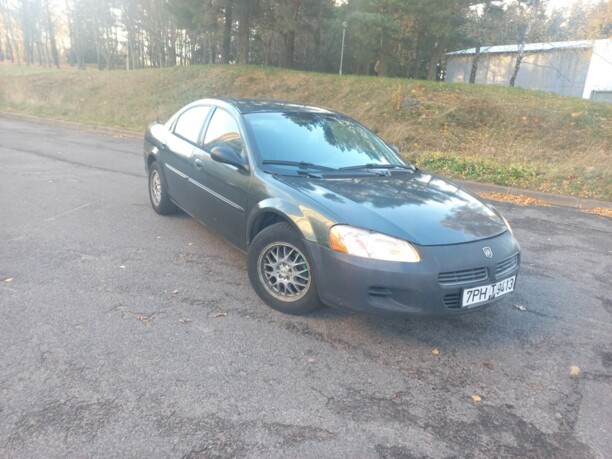 Dodge Stratus II, 2001 г.